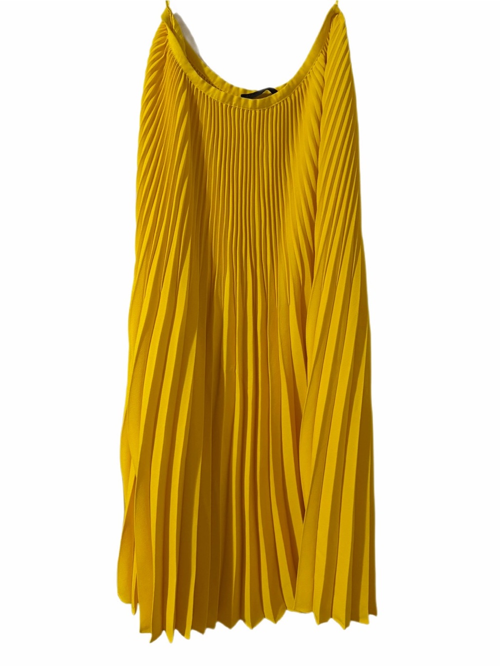 Jenni Kayne Yellow Pleated Maxi Skirt, like new size xxl💛💛 - Picture 6 of 10